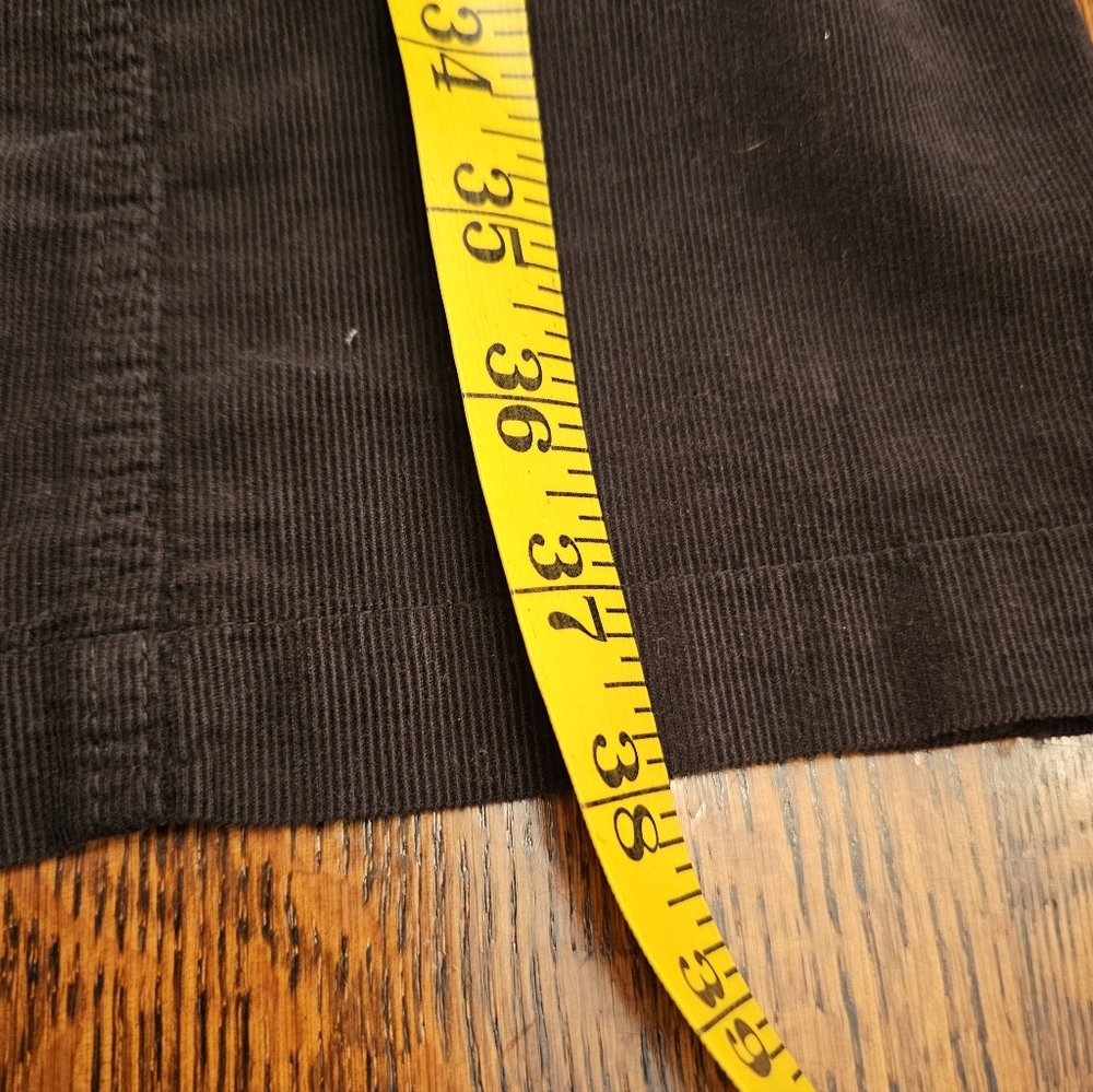 XCVI Wearables Gray Corduroy Belted Midi Coat - Picture 12 of 12